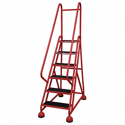 D5268 Rolling Ladder Hndrl Platfm 54 In H