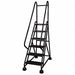 D5268 Rolling Ladder Hndrl Platfm 54 In H