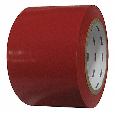 Floor Tape Red 3 inx108 ft Roll