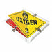 DOT Container Placard 13-5/8 Label W