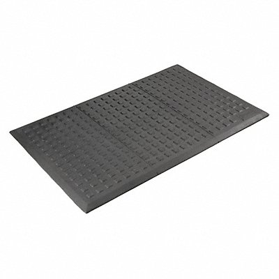 Antifatigue Mat Black 3ft.x5ft.