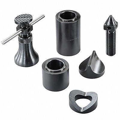 Jack Screw Set 2-1/4 to 3-3/8 In 6 Pcs