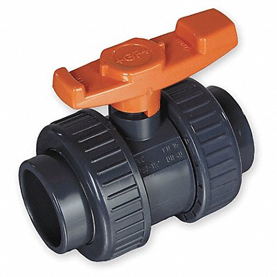 PVC Ball Valve True Union Socket 3 in