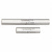 End Measuring Rod Set 1/4 In Dia 2 Pcs