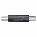 End Measuring Rod 1/4 In w/Rubber Handle