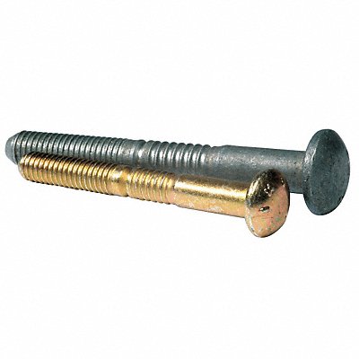 Lock Bolt 1/4 in dia 1.827 in L PK10