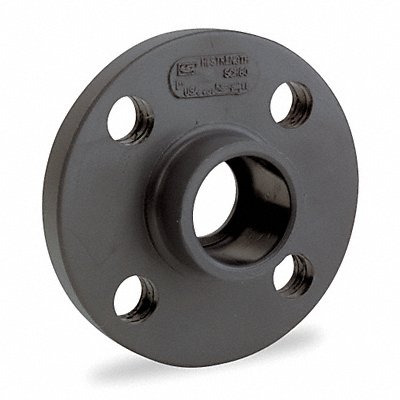 Flange 2 in Schedule 80 Socket Gray