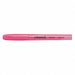 Highlighter Pen Chisel Fl Pink PK12