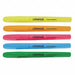 Highlighter Pen Chisel Assorted PK5