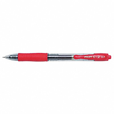 Gel Pens Red PK12