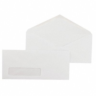 Window Envelope Gummed Flap PK500