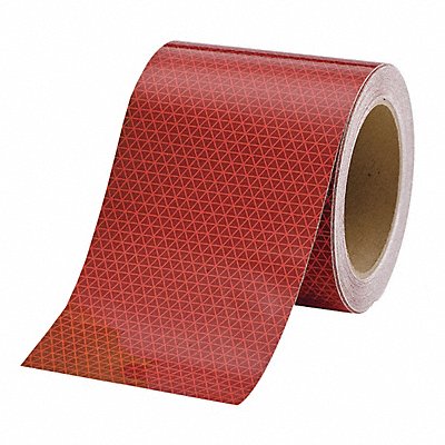 Reflective Tape W 6 In Red