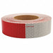 Reflective Tape W 2 In Red/White