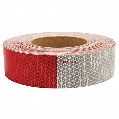 Reflective Tape W 1.75 In Red/White