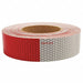 Reflective Tape W 1.75 In Red/White