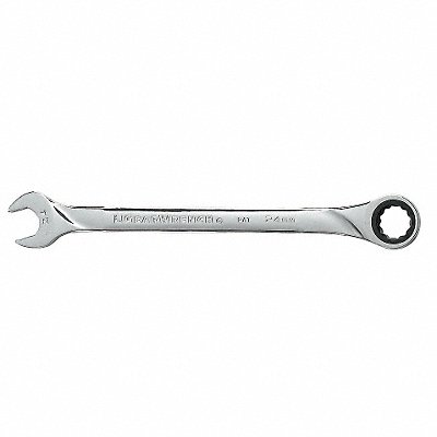 Ratcheting Combination Wrench 24mm