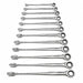 Ratcheting Wrench Set Metric 12 pt 12pcs