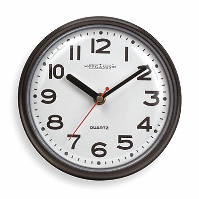 Wall Clock Analog Battery