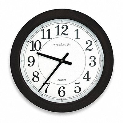 Wall Clock Analog Battery