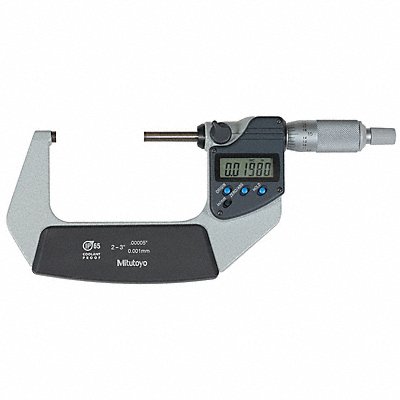 Digital Micrometer Outside 2 to 3 In