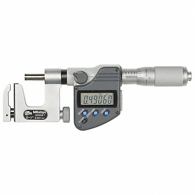 Digital Micrometer Uni-Mike 1 In SPC