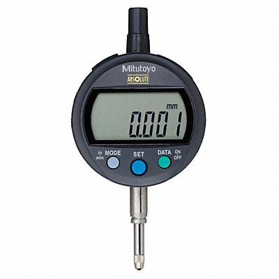 Digital Indicator 0 to 12.7mm Range Flat