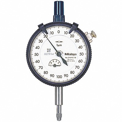 Dial Indicator 0 to 1mm 0-100-0