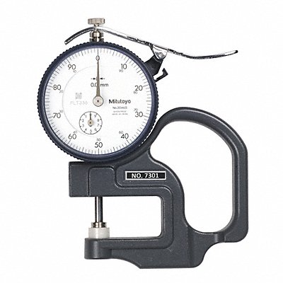 Dial Thickness Gauge Accuracy +/-0.015mm