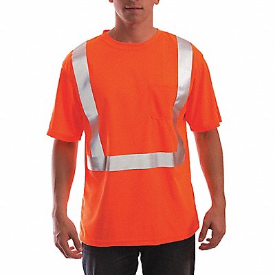 Hi-Vis T-Shirt Short Sleeve Orange 3XL