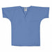 Scrub Shirt Unisex S Blue