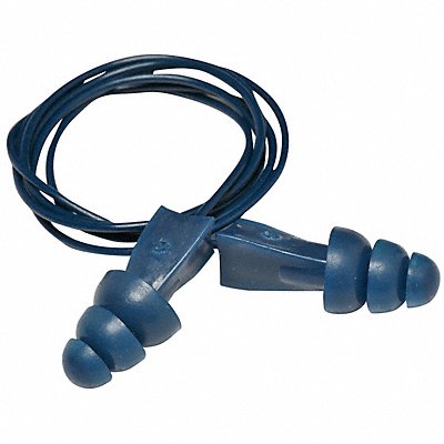 Ear Plugs Corded Flanged 27dB PR