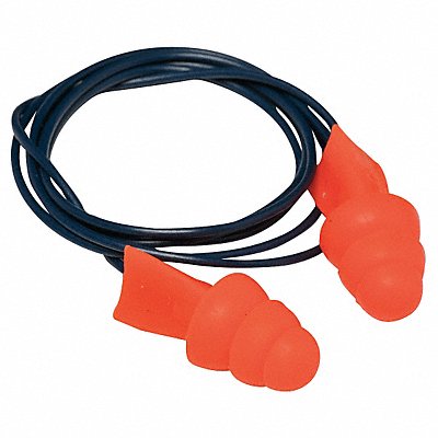 Ear Plugs Corded Flanged 27dB PR