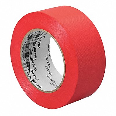 Duct Tape Red 1 in x 50 yd 6.5 mil