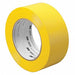 Duct Tape Yellow 1 1/2 in x 50yd 6.5 mil