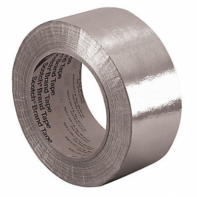 Foil Tape 1/2 in x 36 yd Aluminum