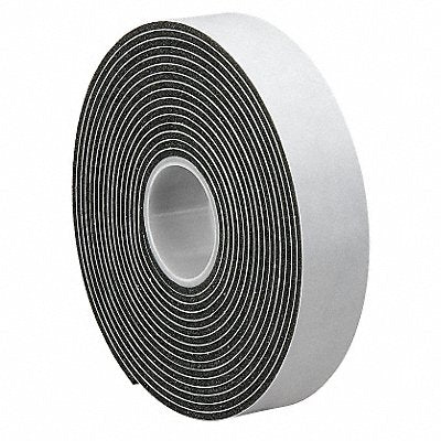 Foam Tape 3/4 in x 5 yd Black