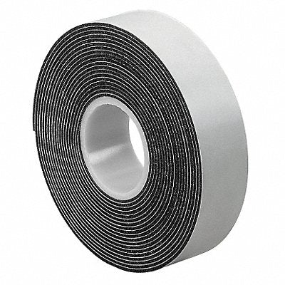 Foam Tape 1 in x 5 yd Black