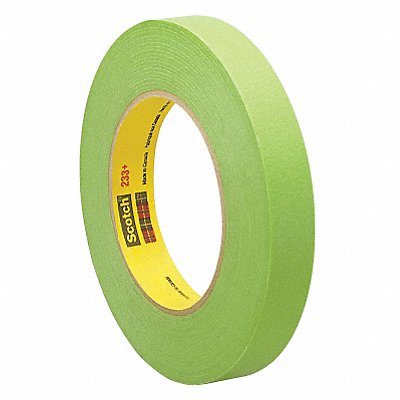 Masking Tape 7/16 W 60 yd L Green PK10