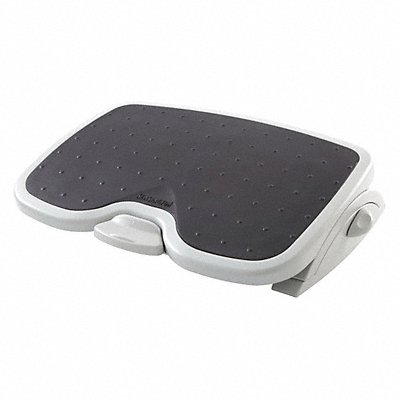 Footrest Memory Form Black/Grey