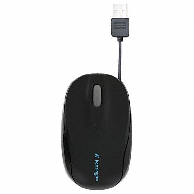 Mouse Corded Optical Black