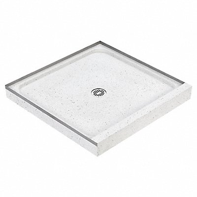 Shower Floor Rectangle 36 in x 36 in