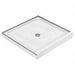 Shower Floor Rectangle 36 in x 36 in