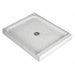 Shower Floor Rectangle 48 in x 32 in