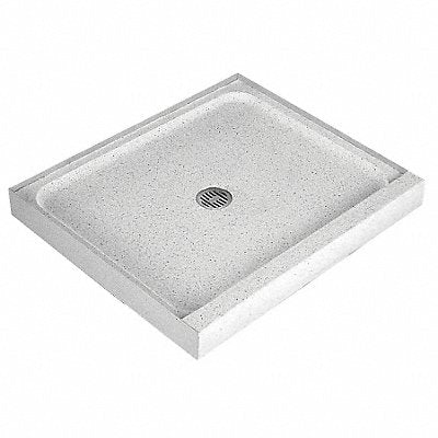 Shower Floor Rectangle 60 in x 30 in