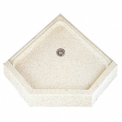 Shower Floor Neo-Angle 36 in x 36 in