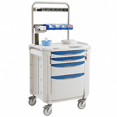 Procedure Cart 63 3/16 Hx22 3/8Wx34 1/4D