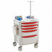 IV Therapy Cart 38-1/2Hx32 1/4Wx22 3/8D