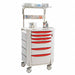 Critical Care Cart 69 15/16Hx22 3/8W