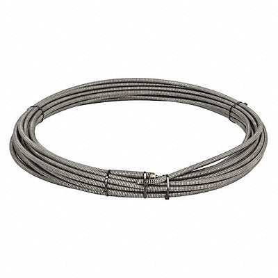 Drain Cleaning Cable 3/8 in Dia 75 ft L