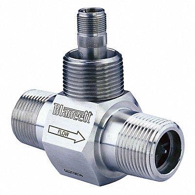 Flowmeter Turbine 7.5GPM 1 In MNPT